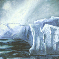 Labrador Sea Series  (Icebergs) 2004